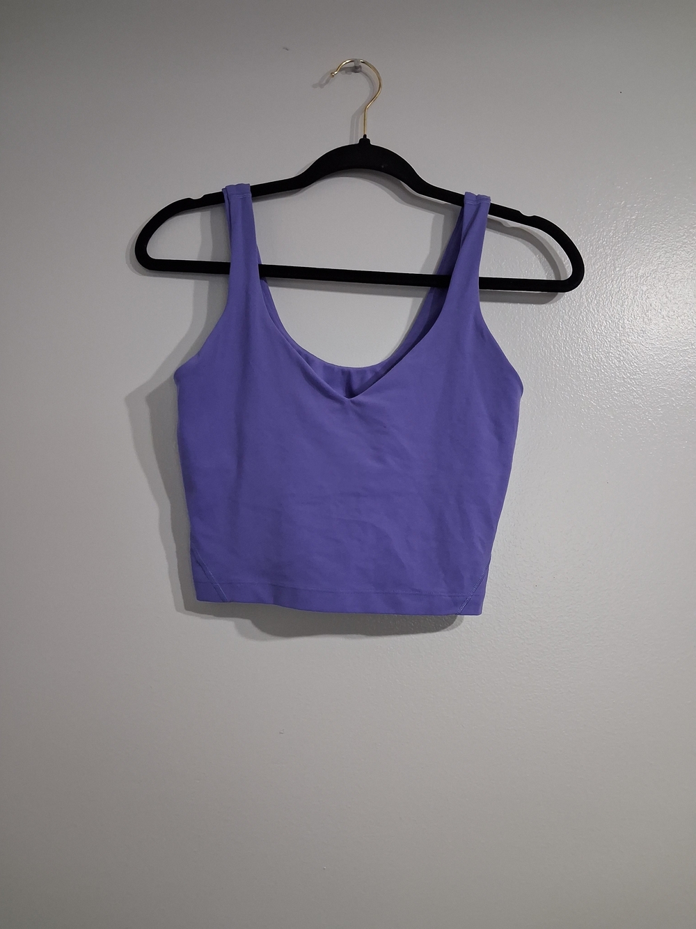 Lululemon Align Tank Top💜Charged Indigo/ Size 6 EUC - Picture 3 of 9